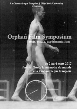 Back from the Orphan Film Symposium 2017